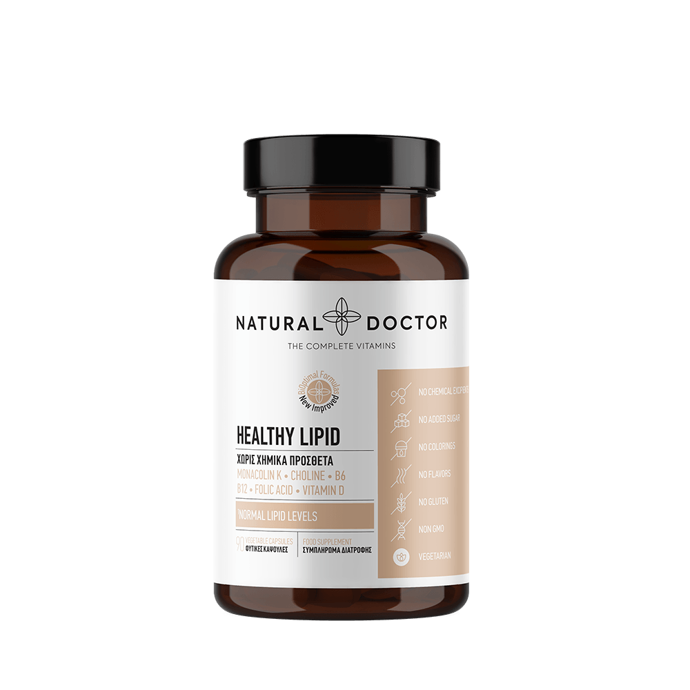 NATURAL DOCTOR - Healthy Lipid - 90caps